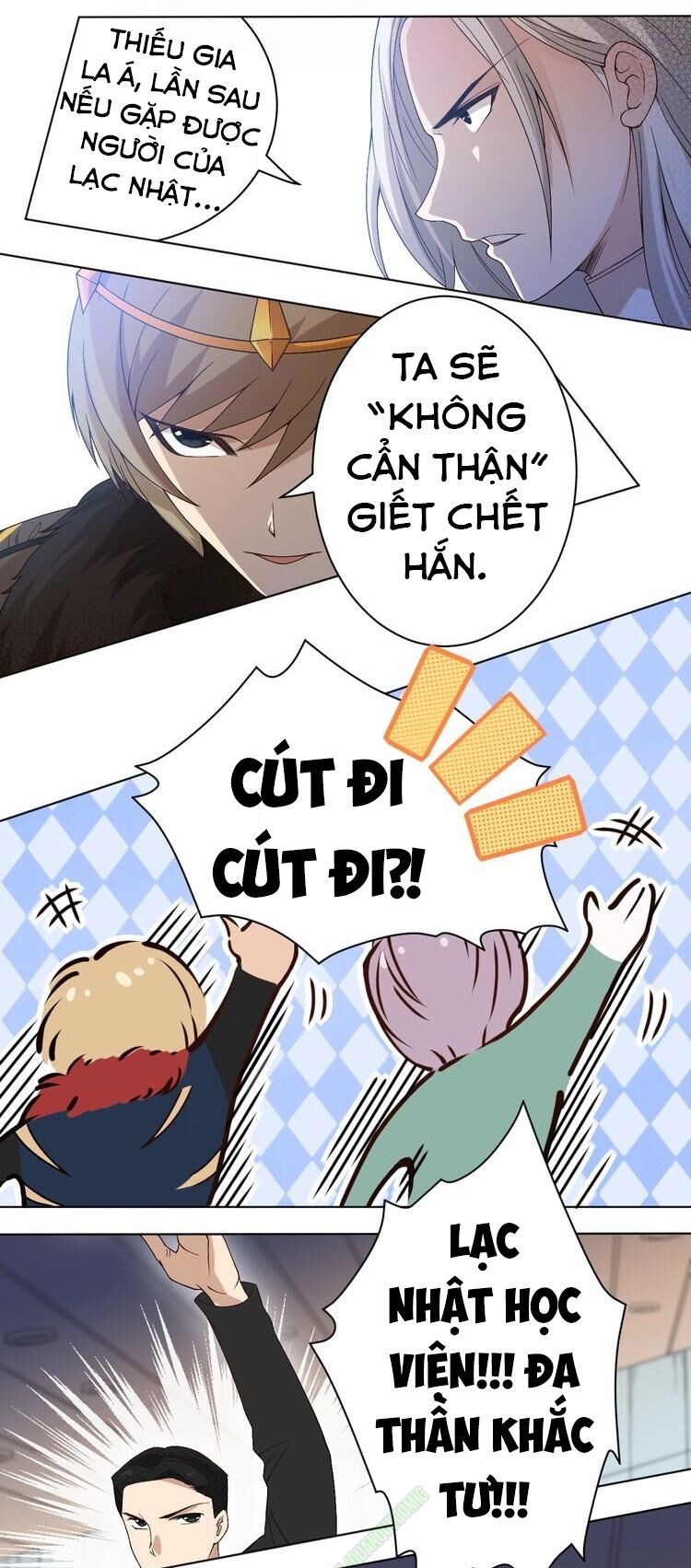 Giản Giới Chapter 46.2 - 17