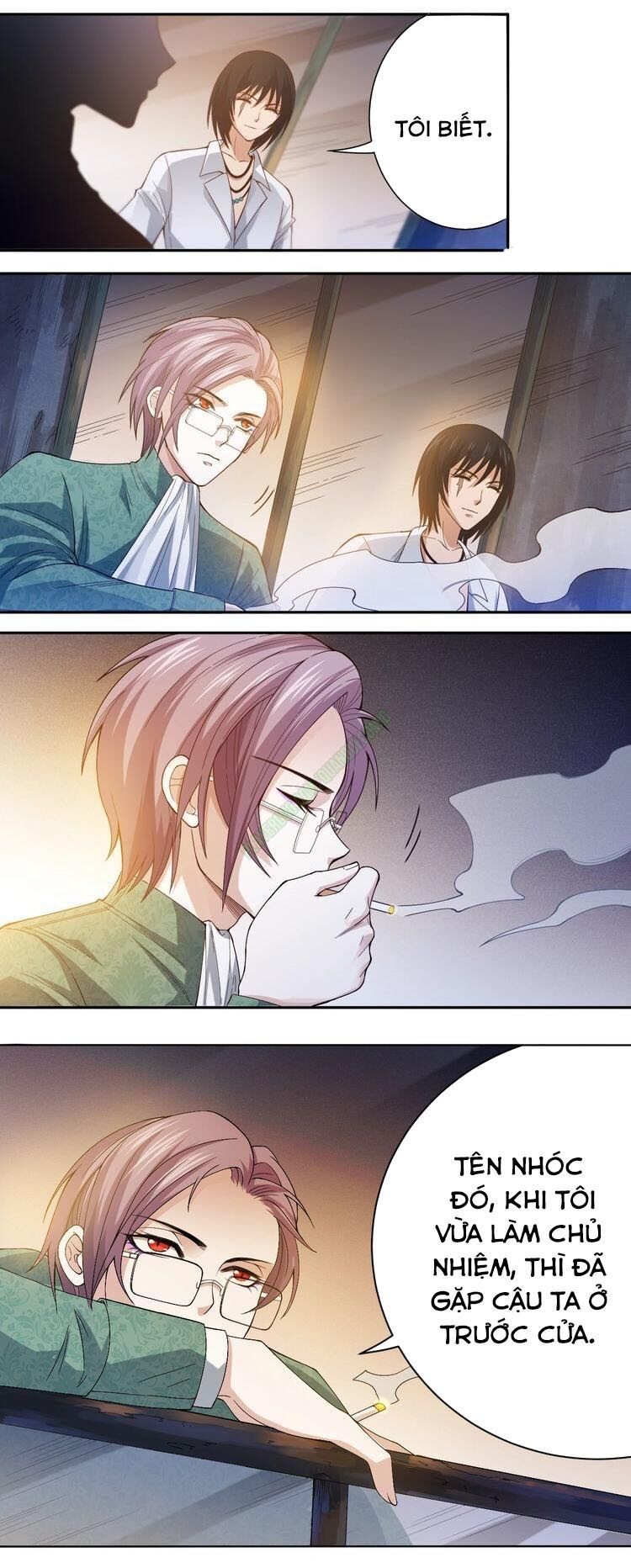 Giản Giới Chapter 49.2 - 5