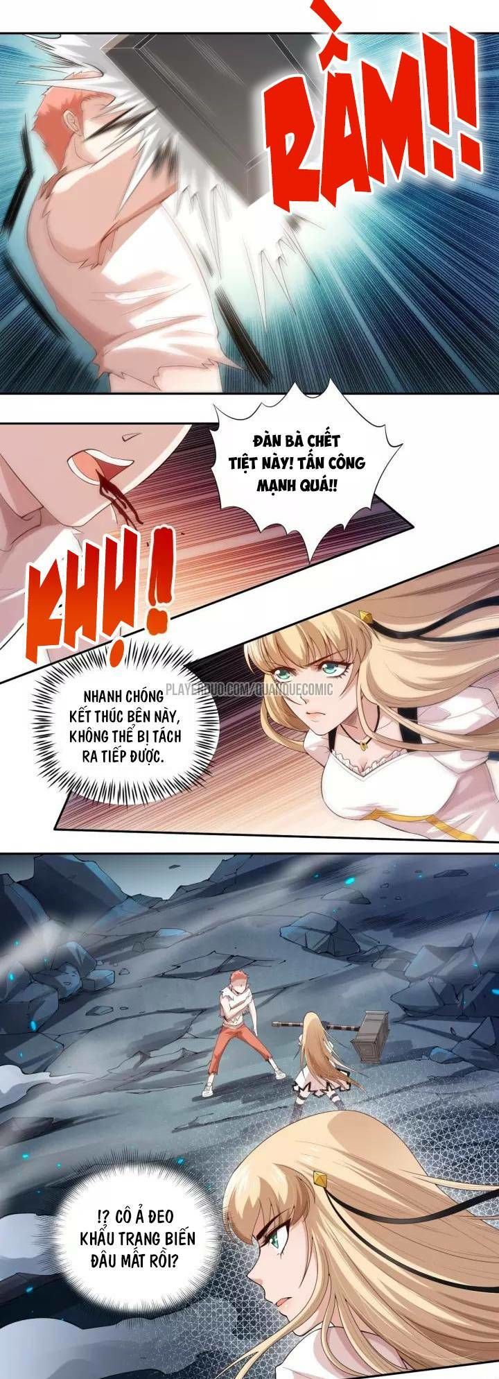 Giản Giới Chapter 68.2 - 6