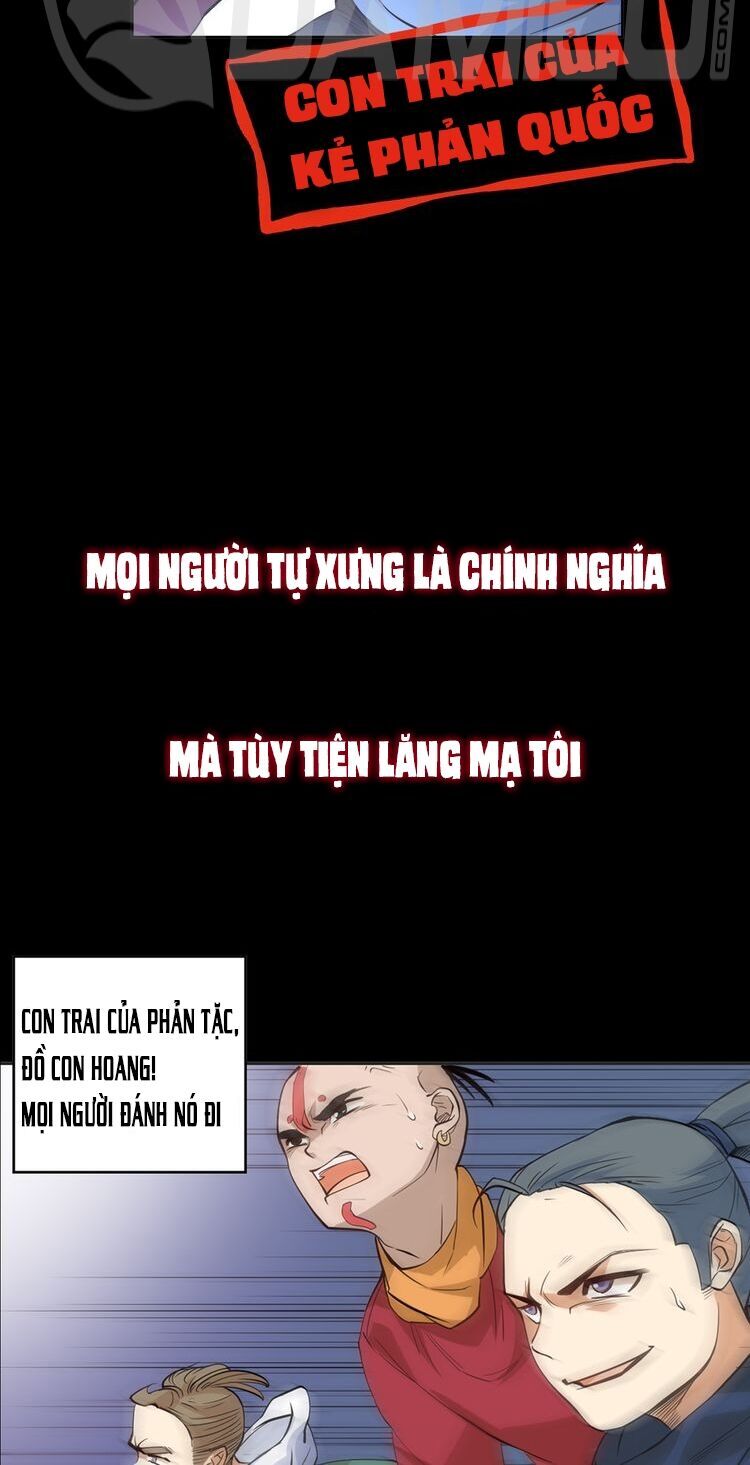 Giản Giới Chapter 1 - 2