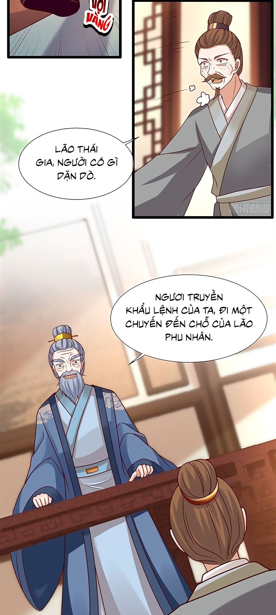 Quyền Phi Chi Đế Y Phong Hoa Chapter 19 - 13