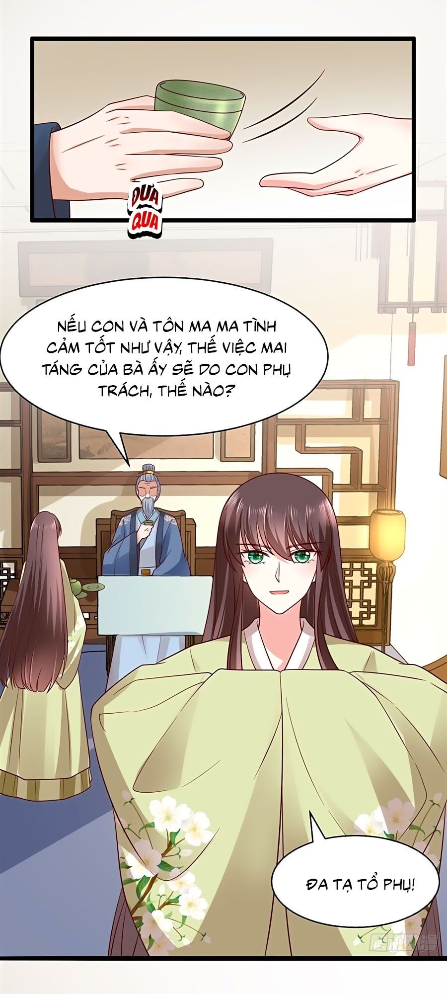 Quyền Phi Chi Đế Y Phong Hoa Chapter 19 - 19