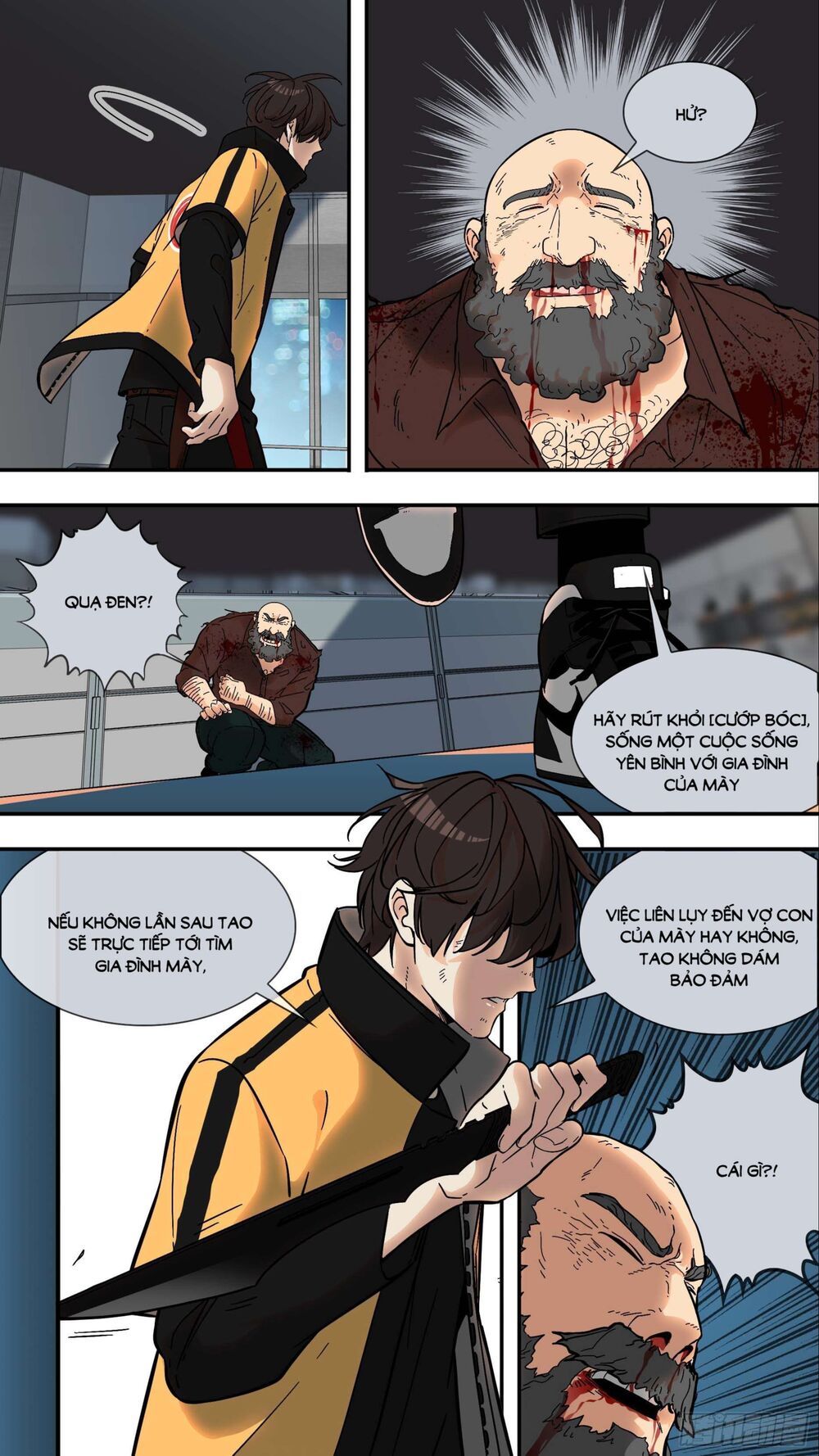 Quạ Đen Chapter 3 - 10