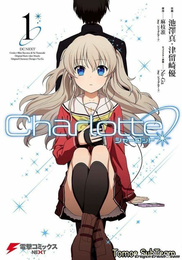Charlotte Chapter 1 - 2