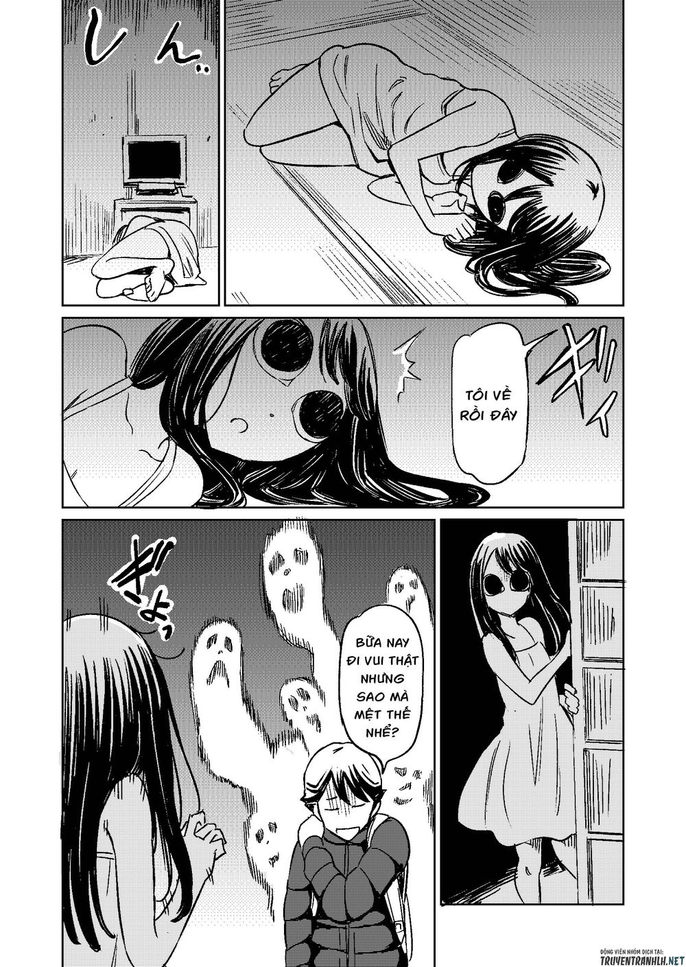 My Roommate Isn't From This World Chapter 11 - 2