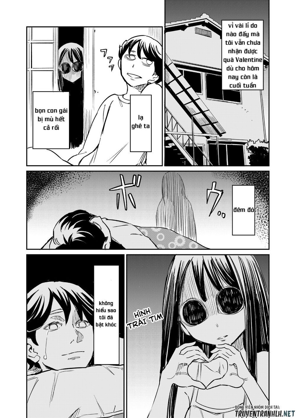 My Roommate Isn't From This World Chapter 17 - 1