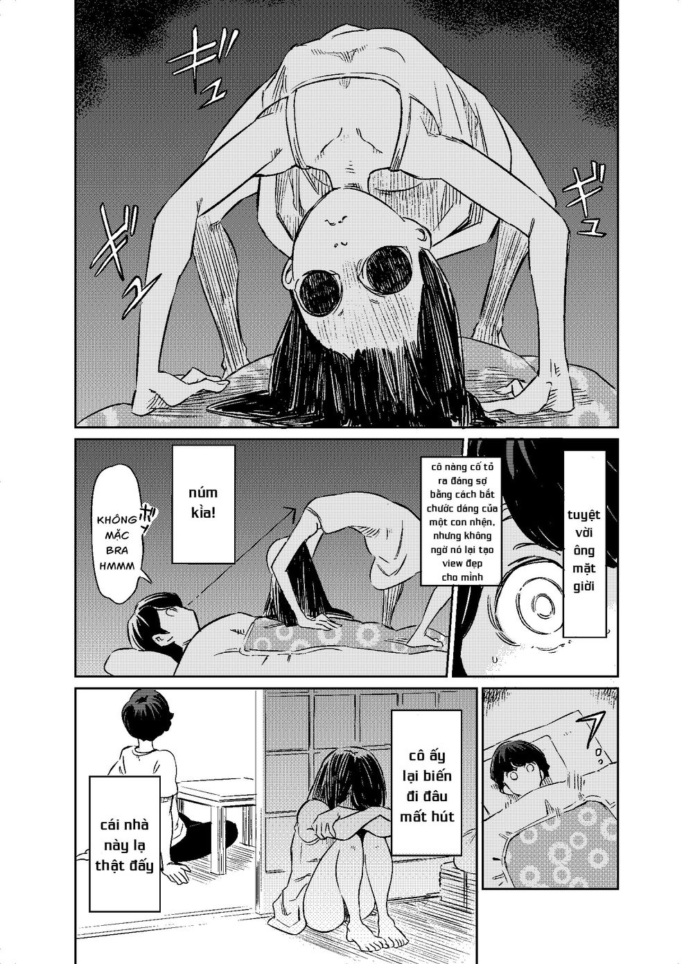 My Roommate Isn't From This World Chapter 2 - 2