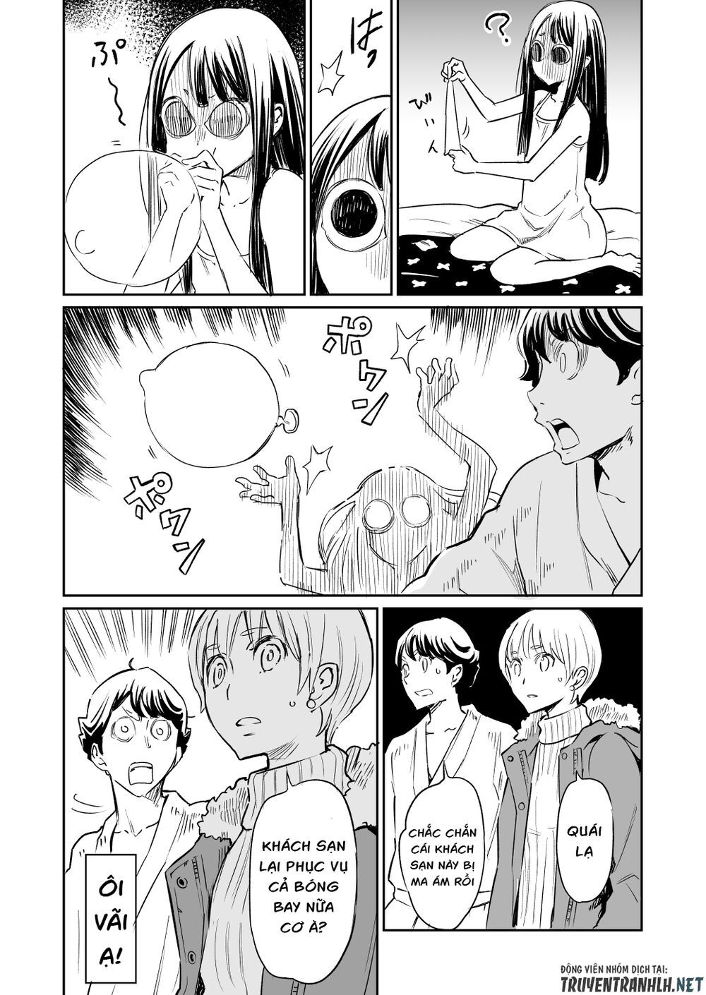 My Roommate Isn't From This World Chapter 23 - 2