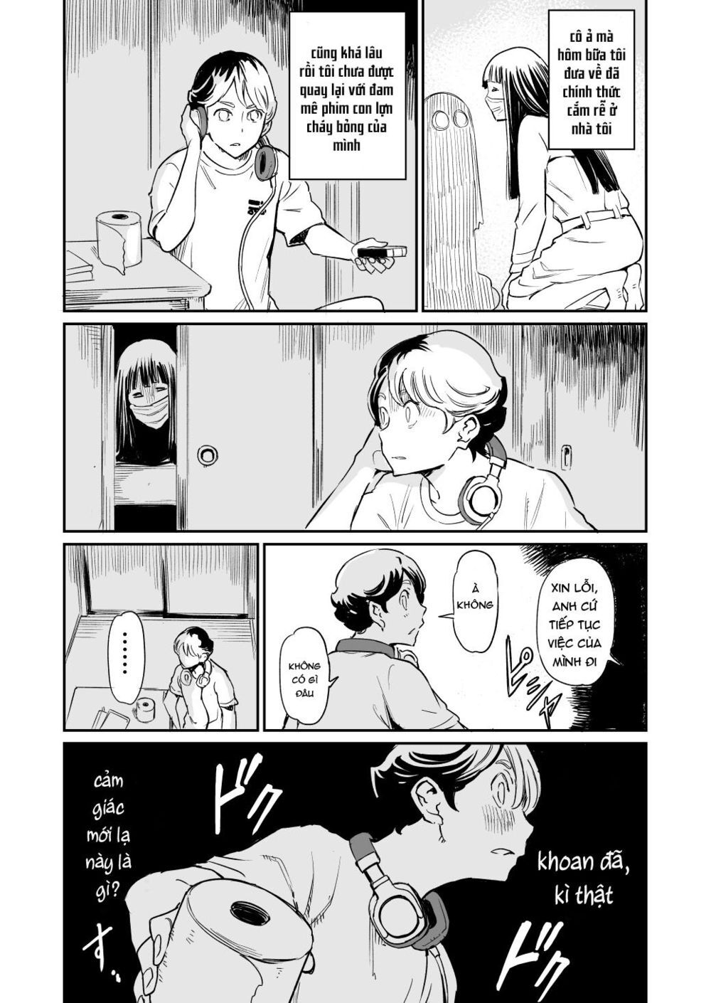 My Roommate Isn't From This World Chapter 27 - 1