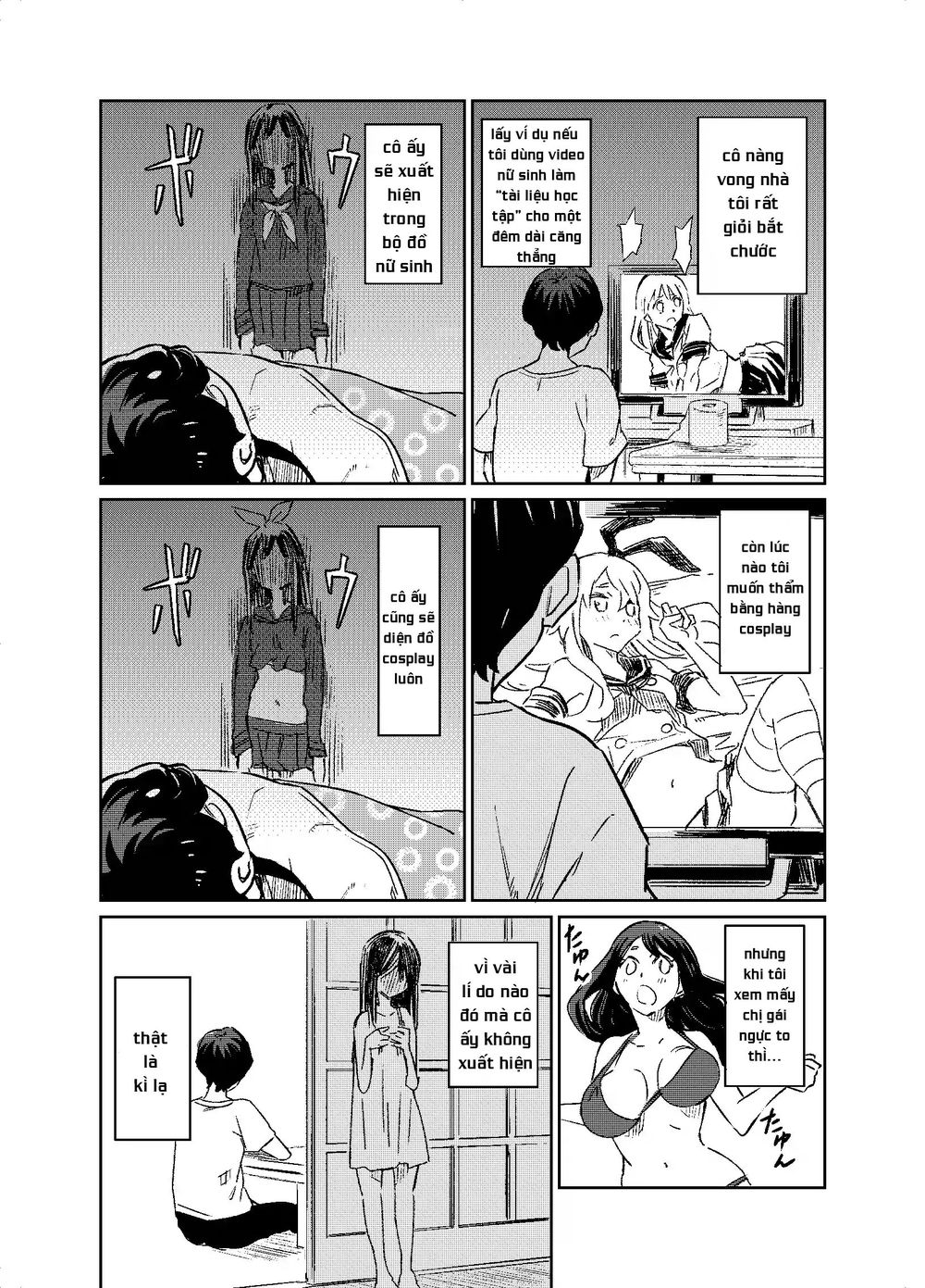 My Roommate Isn't From This World Chapter 3 - 1