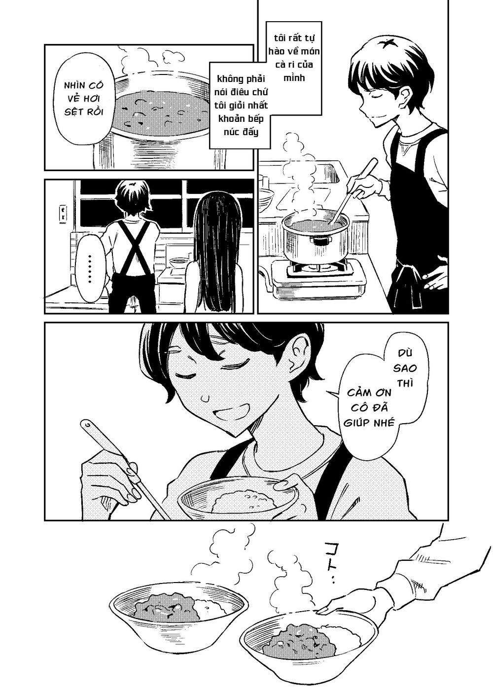 My Roommate Isn't From This World Chapter 6 - 1