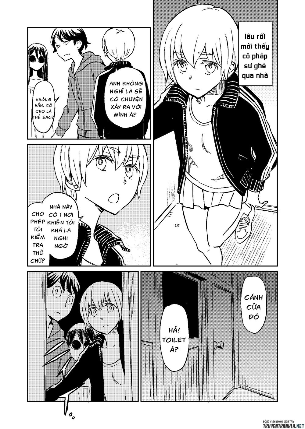My Roommate Isn't From This World Chapter 9 - 1