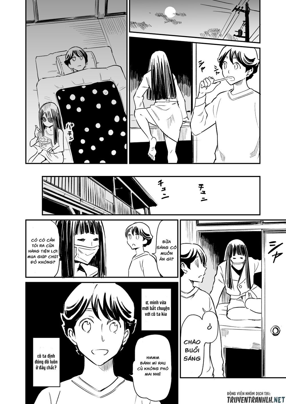 My Roommate Isn't From This World Chapter 25 - 2