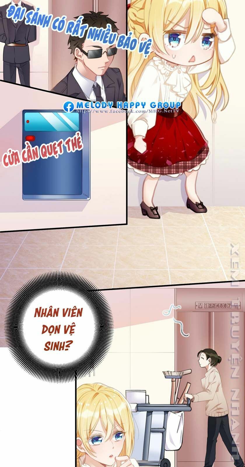 Thiết Lập Nhân Vật Daddy Của Tôi Bị Sụp Đổ Chapter 4 - 33