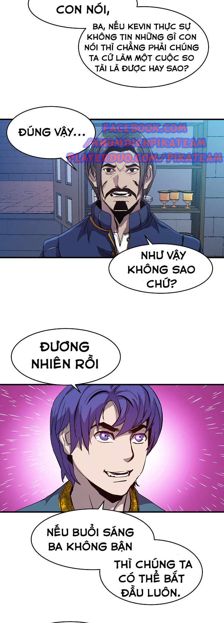 Sự Trở Lại Của Pháp Sư 8 Vòng Chapter 3 - 46
