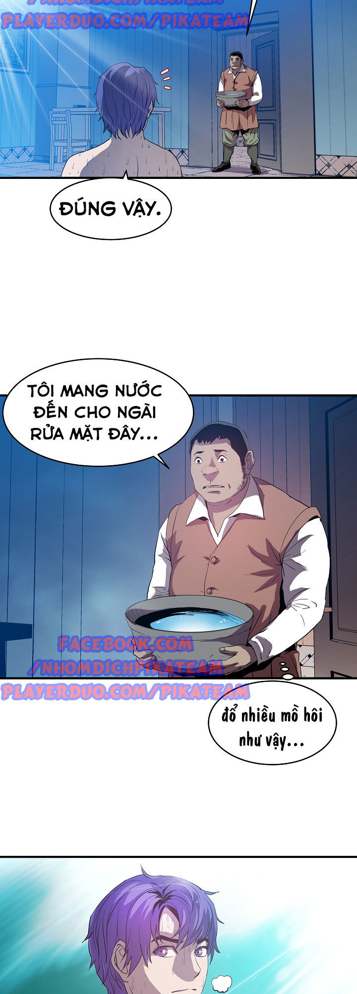 Sự Trở Lại Của Pháp Sư 8 Vòng Chapter 3 - 6