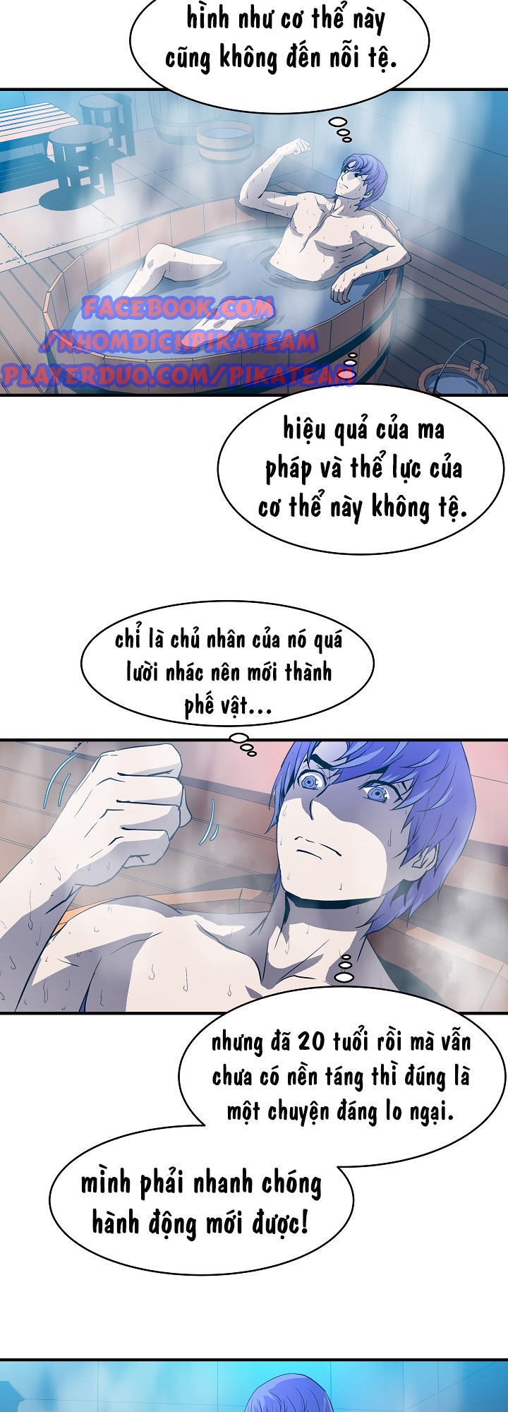 Sự Trở Lại Của Pháp Sư 8 Vòng Chapter 4 - 35