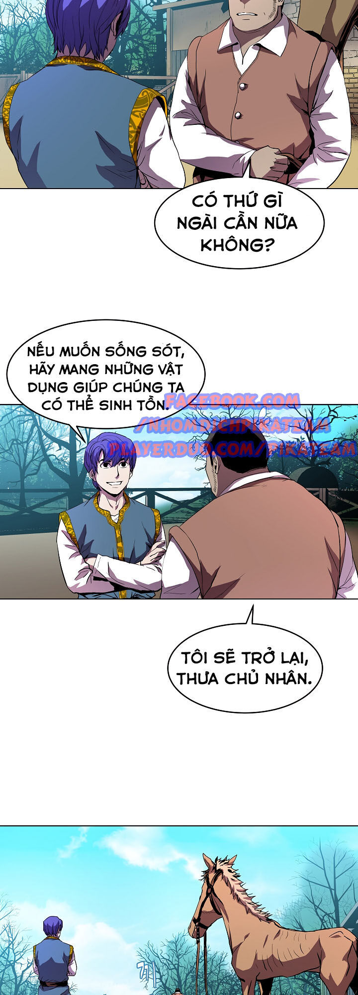 Sự Trở Lại Của Pháp Sư 8 Vòng Chapter 5 - 14