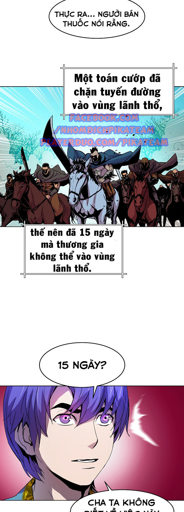 Sự Trở Lại Của Pháp Sư 8 Vòng Chapter 5 - 5