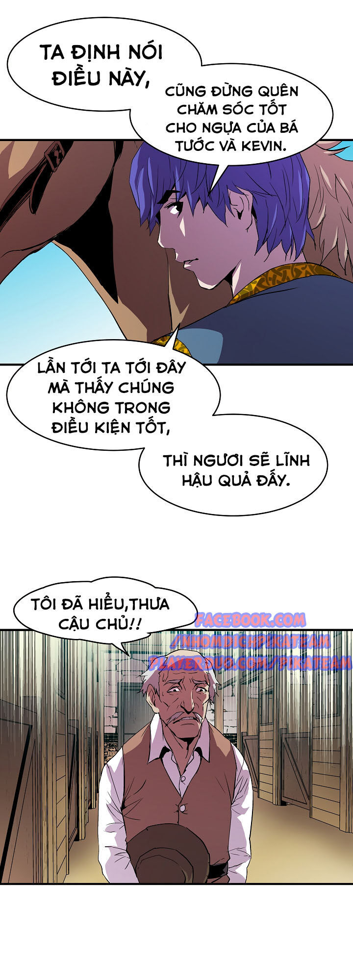 Sự Trở Lại Của Pháp Sư 8 Vòng Chapter 7 - 11