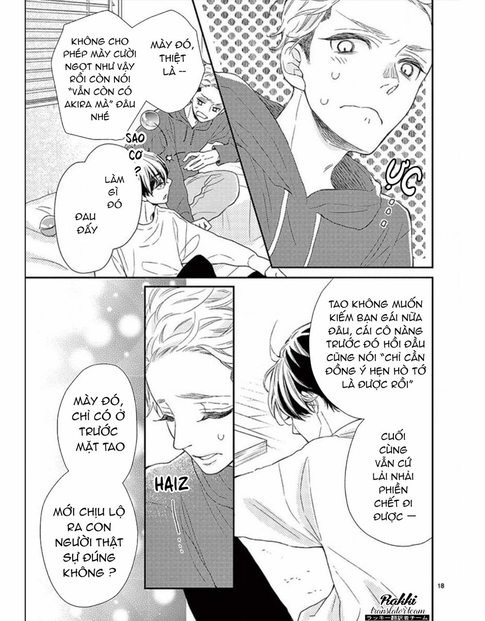 Kameba Kamu Hodo Amaku Naru Chapter 1 - 19