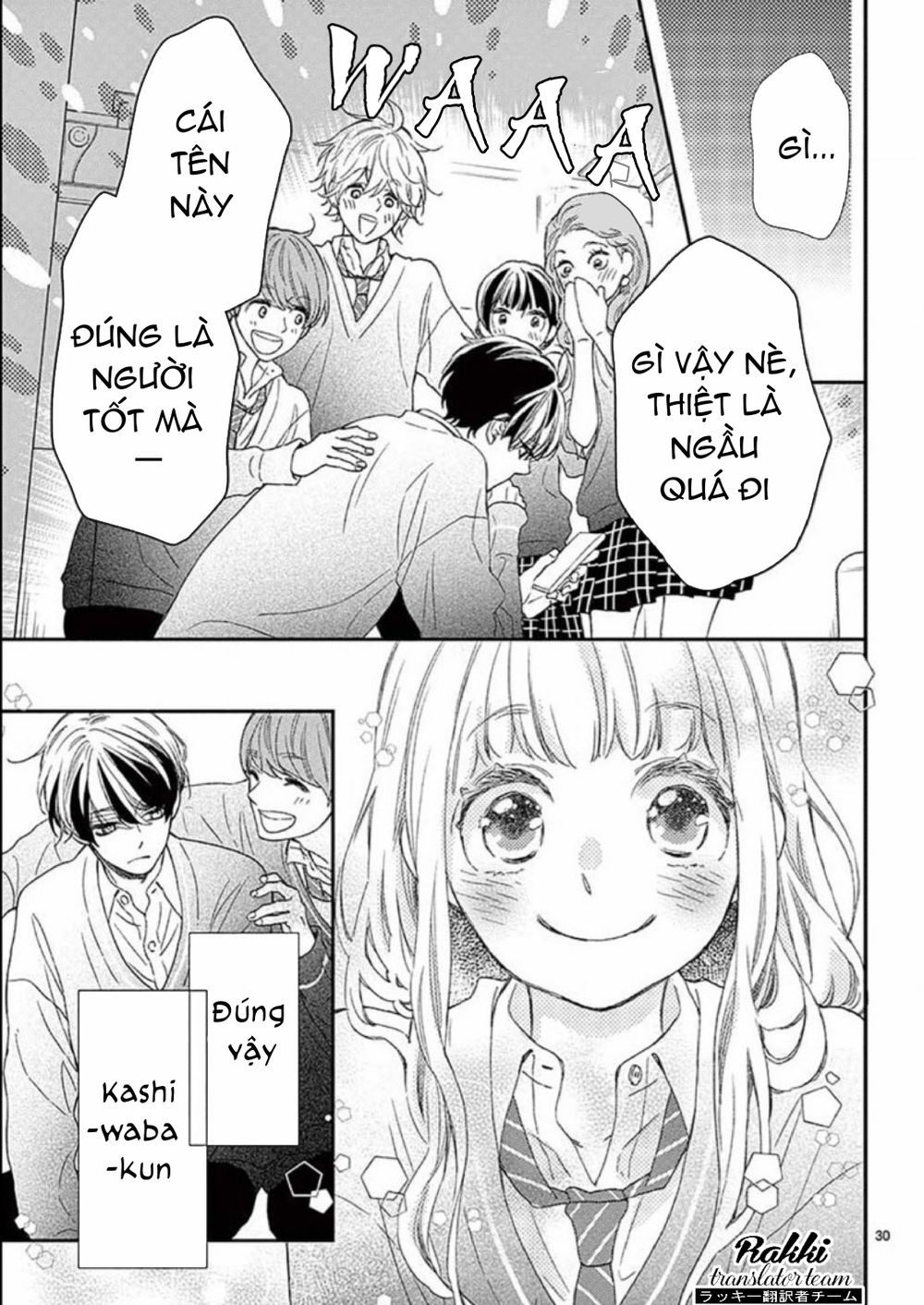 Kameba Kamu Hodo Amaku Naru Chapter 1 - 31