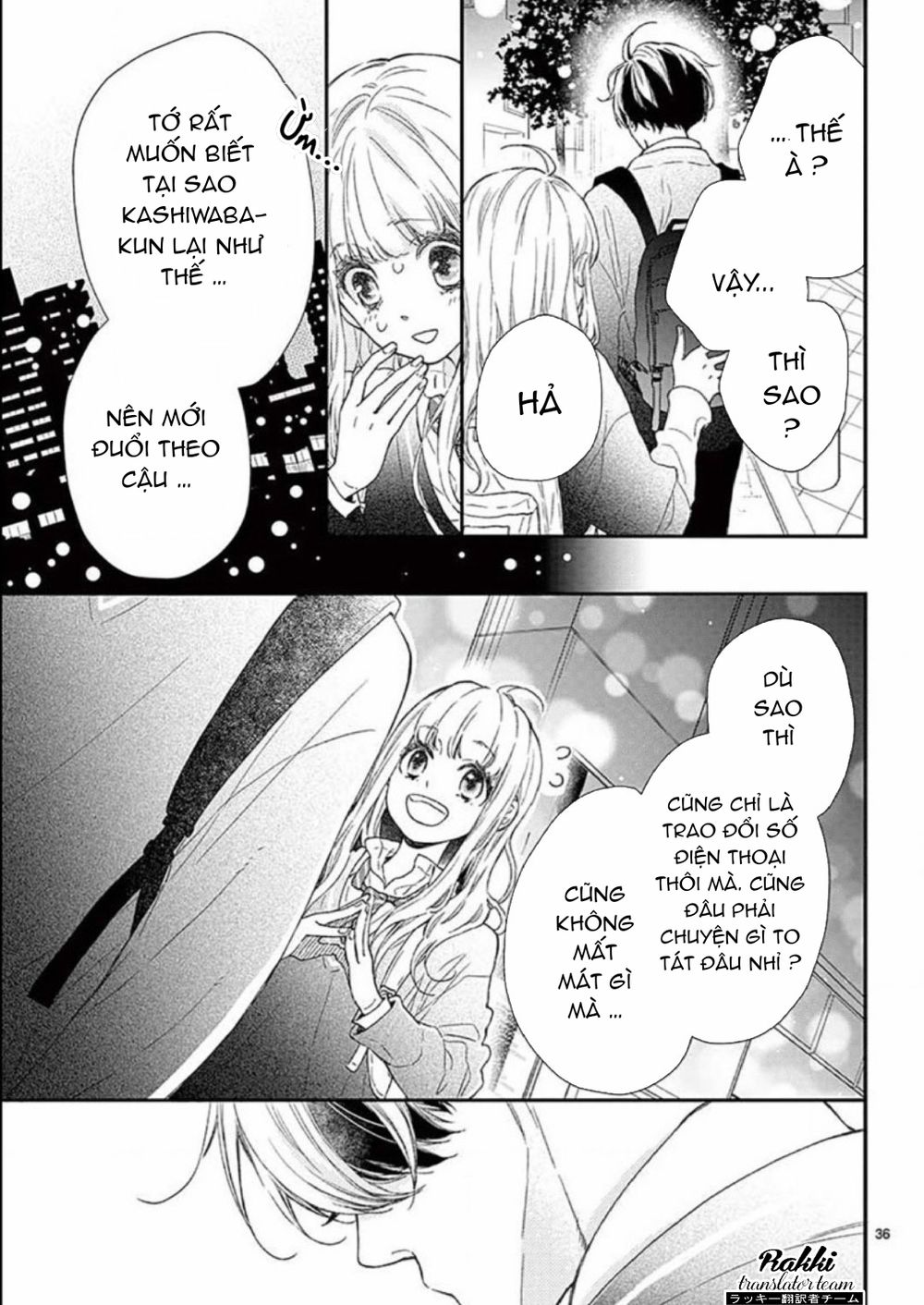 Kameba Kamu Hodo Amaku Naru Chapter 1 - 36