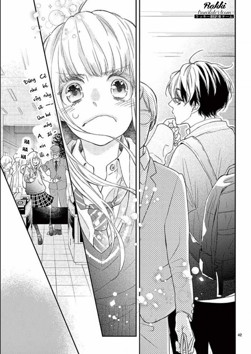 Kameba Kamu Hodo Amaku Naru Chapter 1 - 42