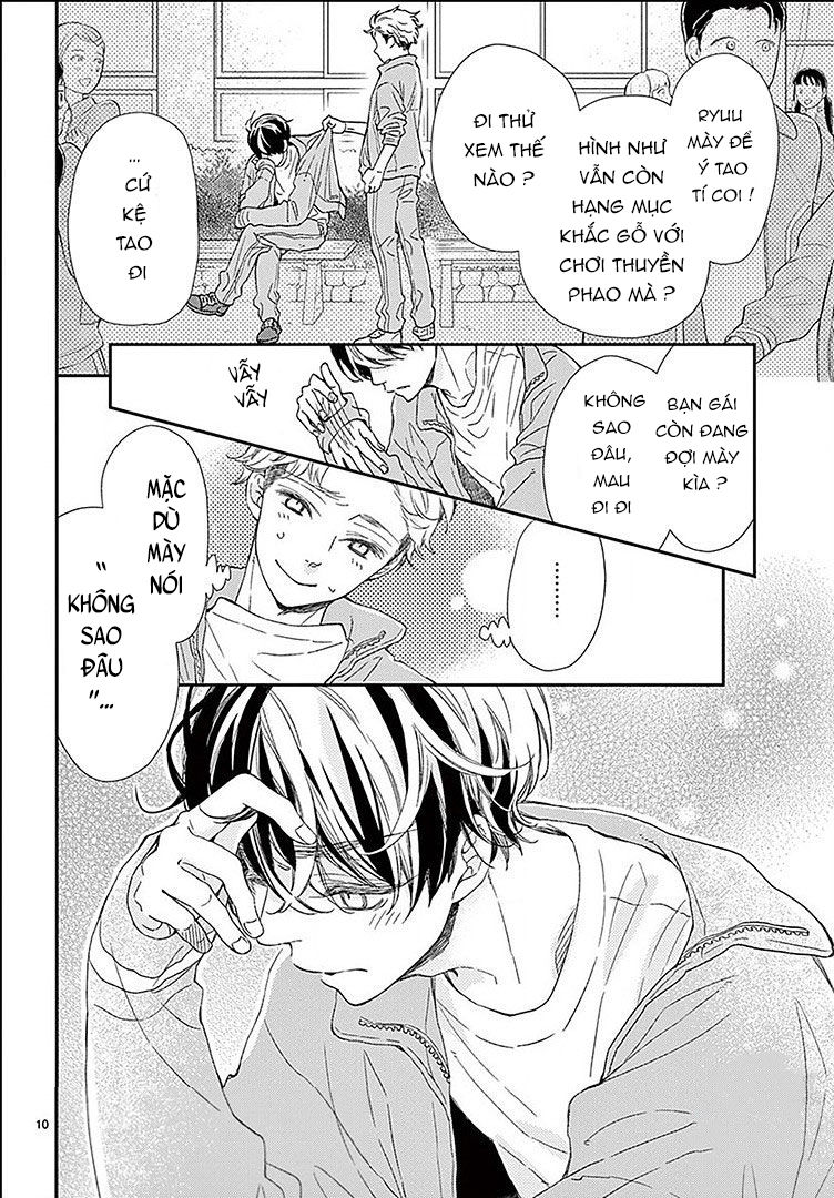 Kameba Kamu Hodo Amaku Naru Chapter 3 - 11