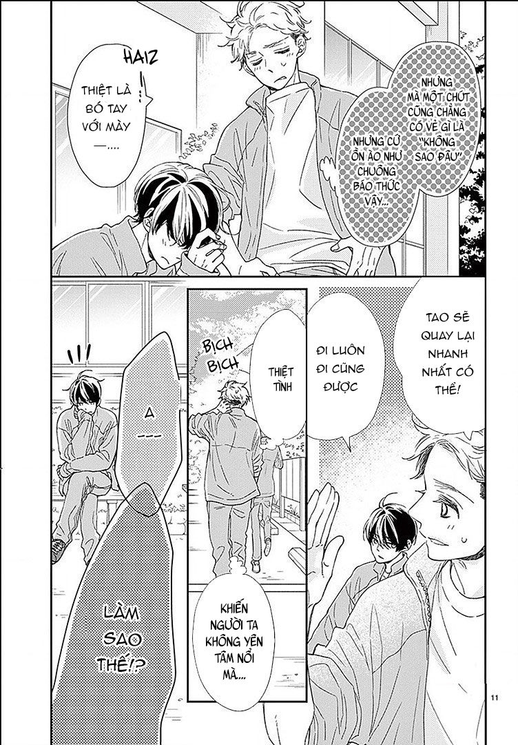 Kameba Kamu Hodo Amaku Naru Chapter 3 - 12