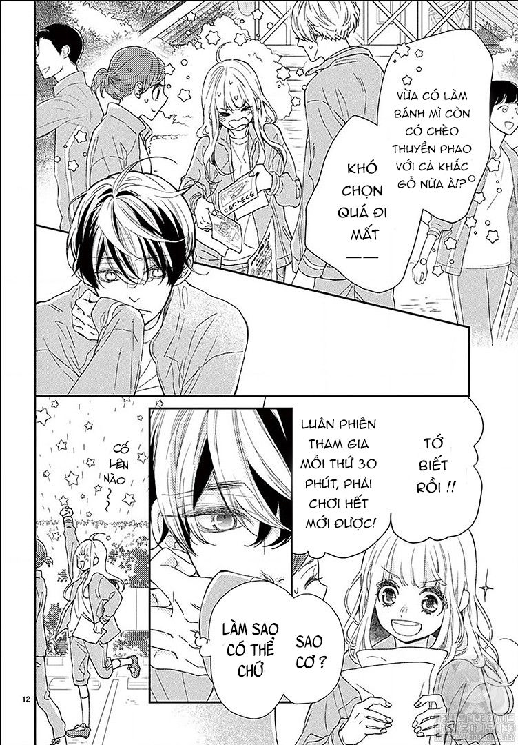 Kameba Kamu Hodo Amaku Naru Chapter 3 - 13