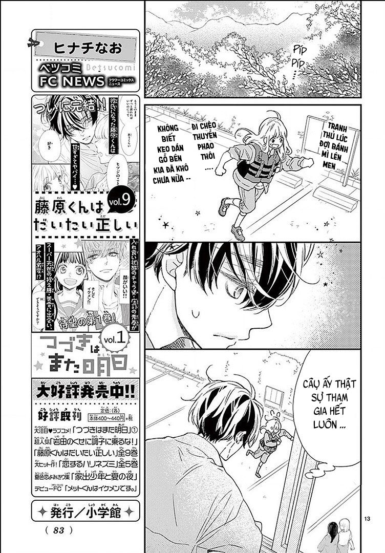 Kameba Kamu Hodo Amaku Naru Chapter 3 - 14