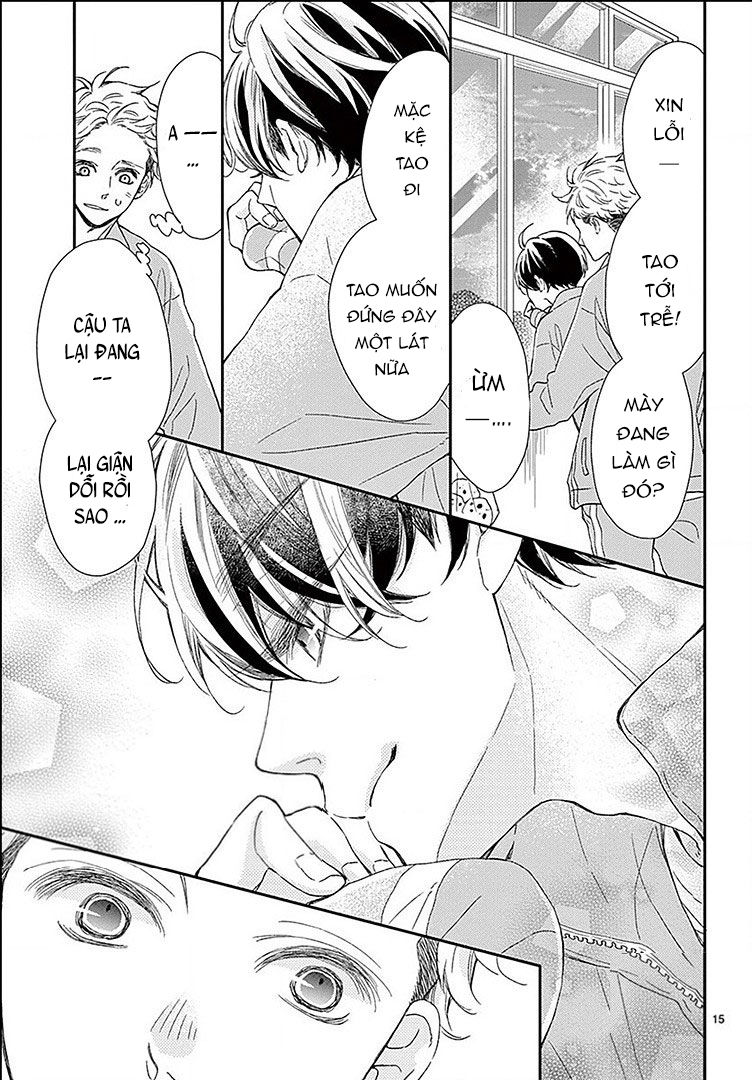 Kameba Kamu Hodo Amaku Naru Chapter 3 - 16