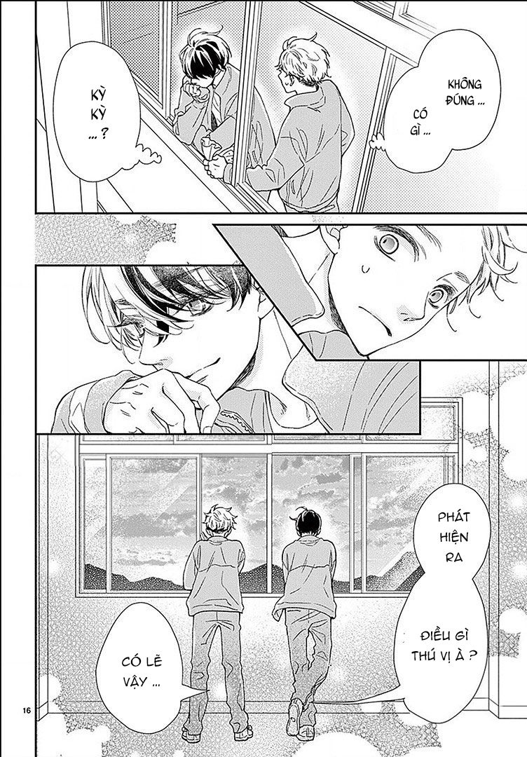 Kameba Kamu Hodo Amaku Naru Chapter 3 - 17