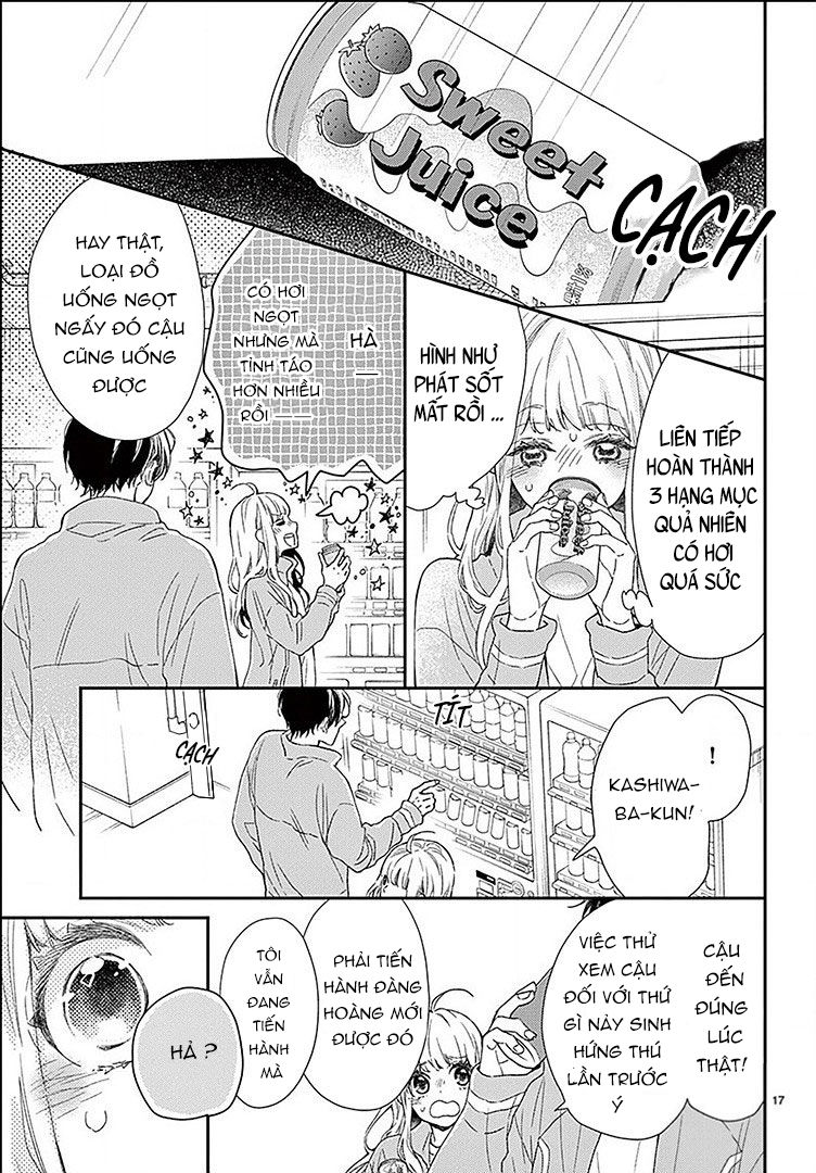 Kameba Kamu Hodo Amaku Naru Chapter 3 - 18