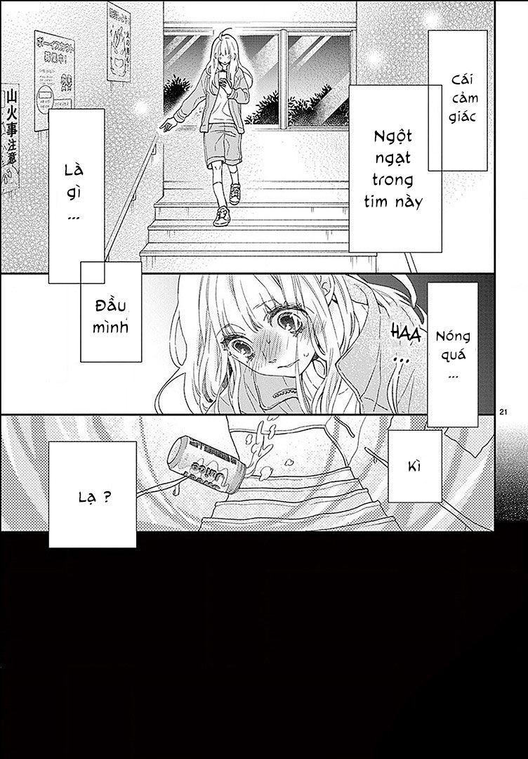 Kameba Kamu Hodo Amaku Naru Chapter 3 - 22