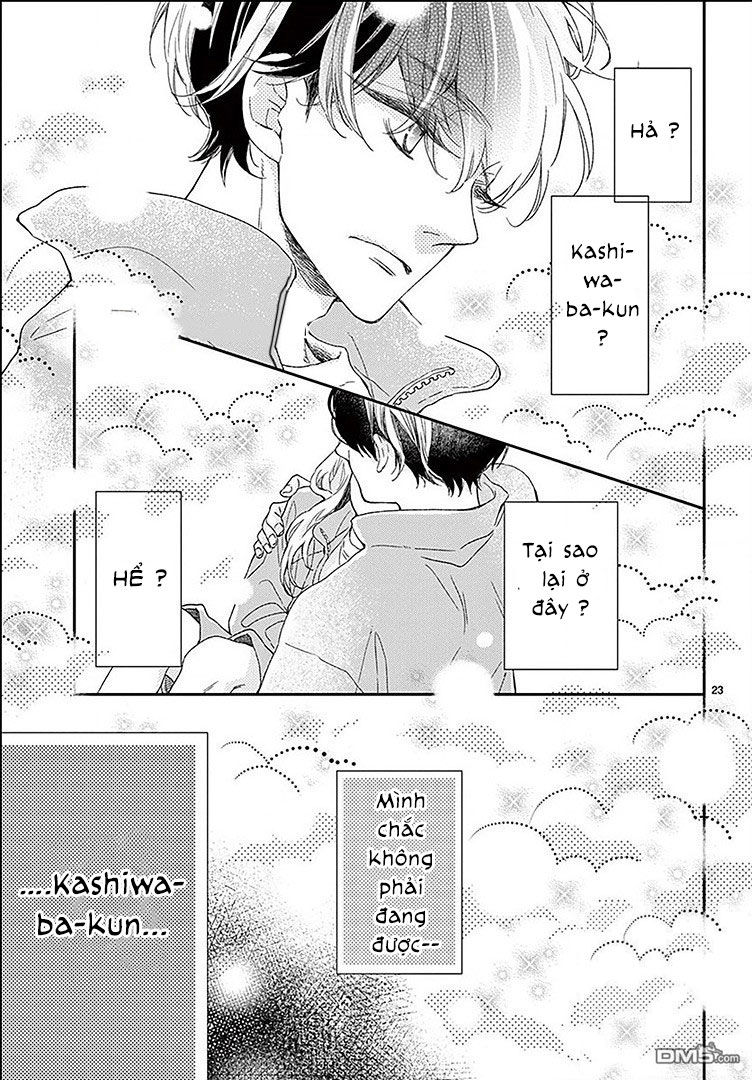 Kameba Kamu Hodo Amaku Naru Chapter 3 - 24