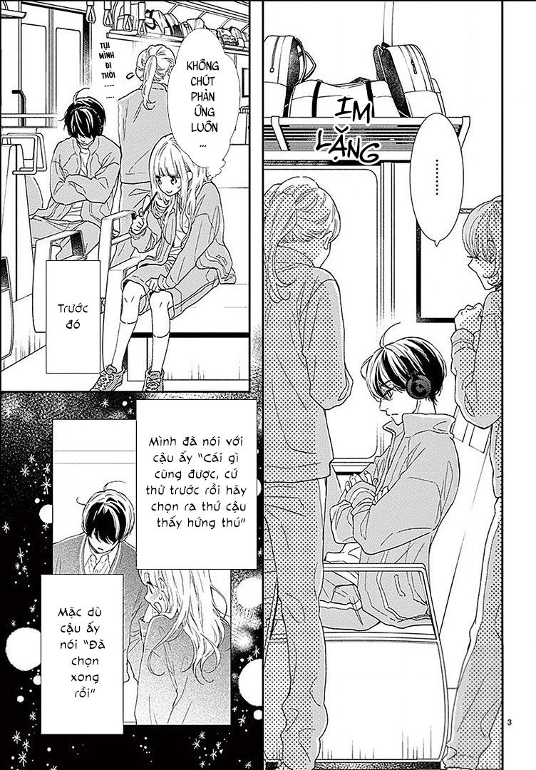 Kameba Kamu Hodo Amaku Naru Chapter 3 - 4