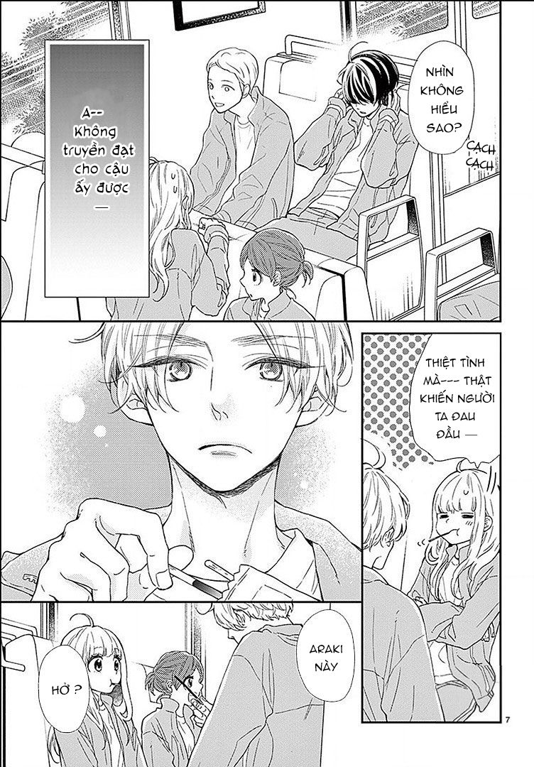 Kameba Kamu Hodo Amaku Naru Chapter 3 - 8