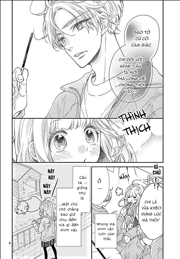 Kameba Kamu Hodo Amaku Naru Chapter 3 - 9