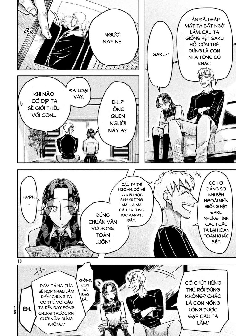 Kiếp Sau Thà Lấy Thằng Khác Chapter 1 - 11