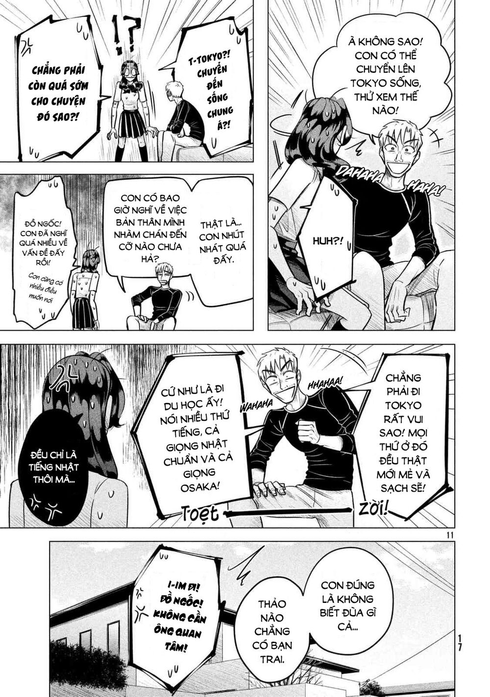 Kiếp Sau Thà Lấy Thằng Khác Chapter 1 - 12