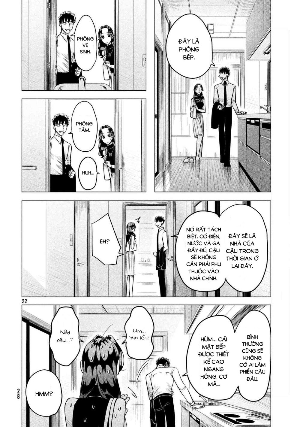 Kiếp Sau Thà Lấy Thằng Khác Chapter 1 - 23