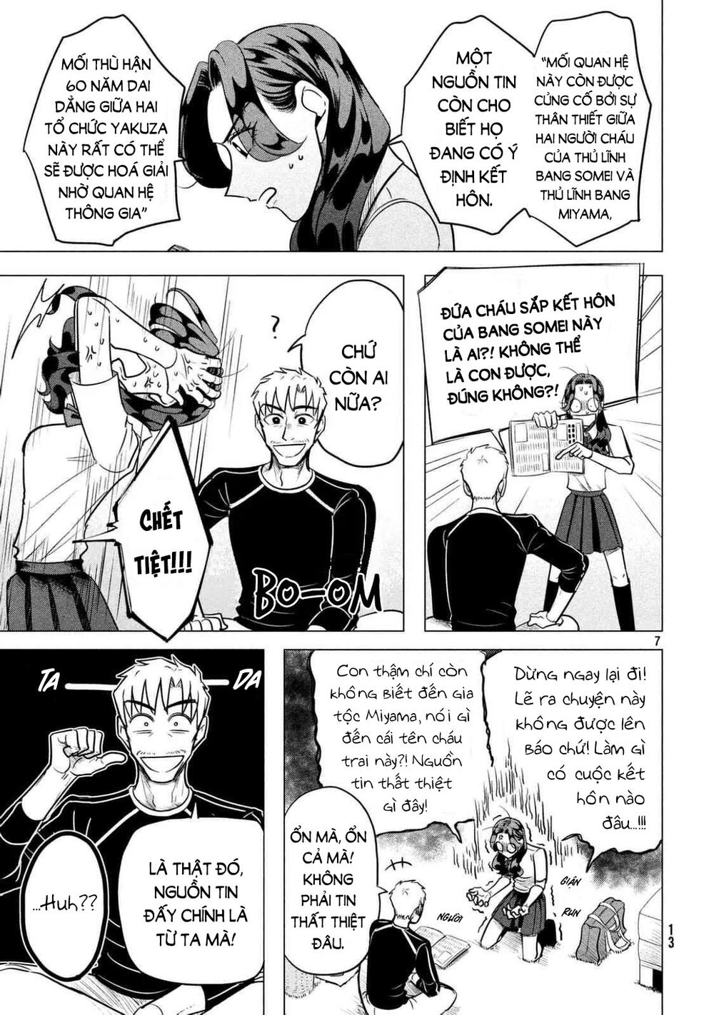 Kiếp Sau Thà Lấy Thằng Khác Chapter 1 - 8