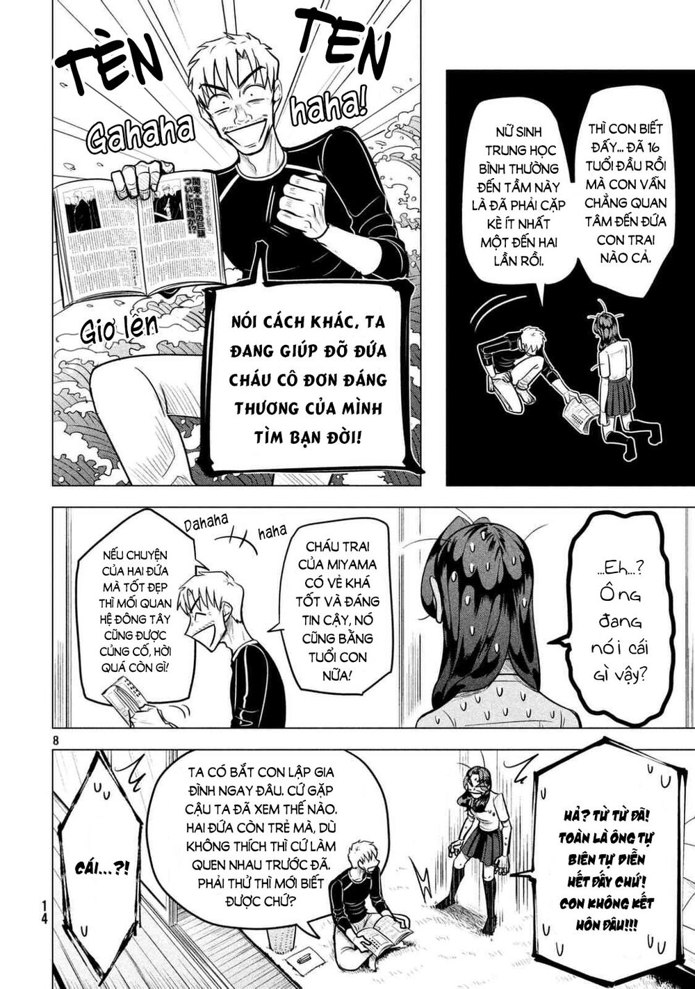 Kiếp Sau Thà Lấy Thằng Khác Chapter 1 - 9