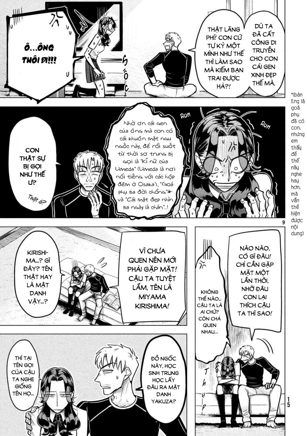 Kiếp Sau Thà Lấy Thằng Khác Chapter 1 - 10