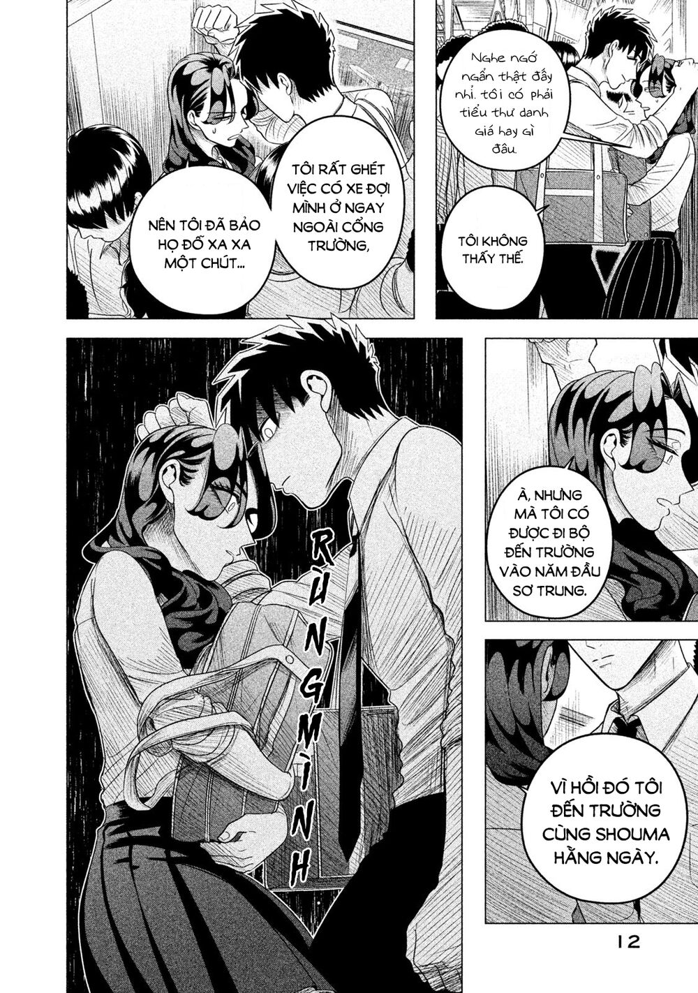 Kiếp Sau Thà Lấy Thằng Khác Chapter 10.5 - 12