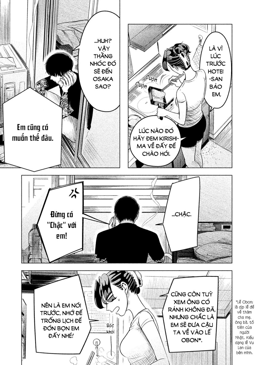 Kiếp Sau Thà Lấy Thằng Khác Chapter 10.5 - 5