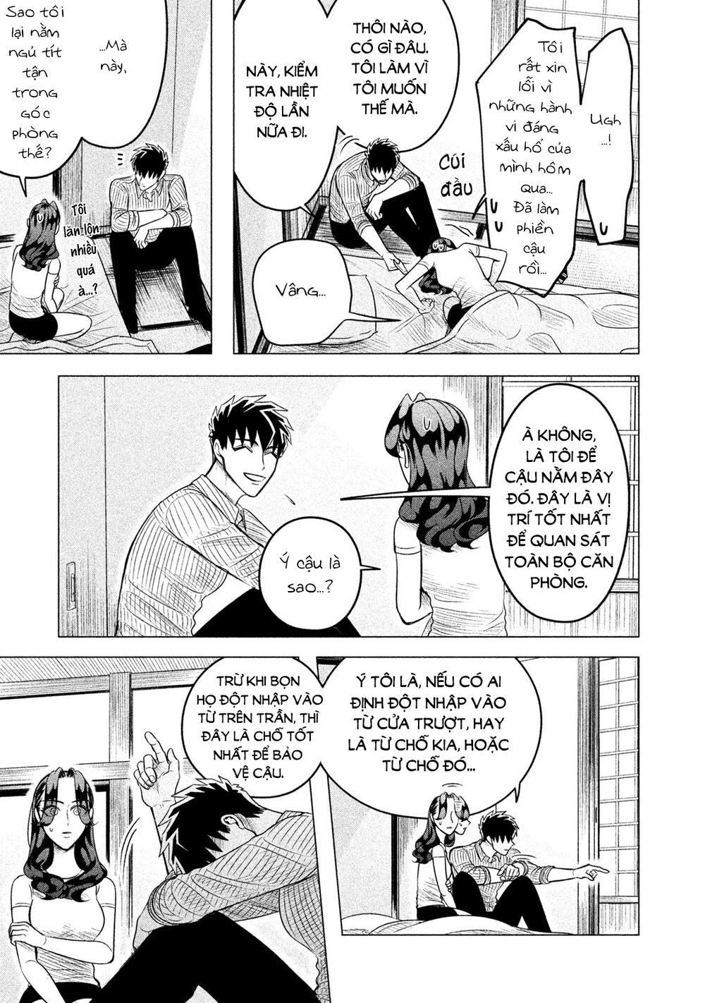 Kiếp Sau Thà Lấy Thằng Khác Chapter 11 - 35