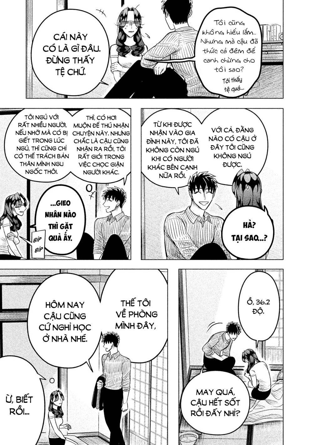 Kiếp Sau Thà Lấy Thằng Khác Chapter 11 - 37